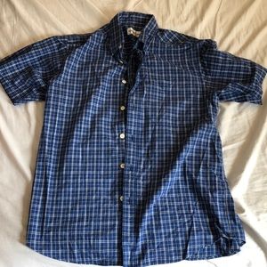Michel Rene short sleeve shirt